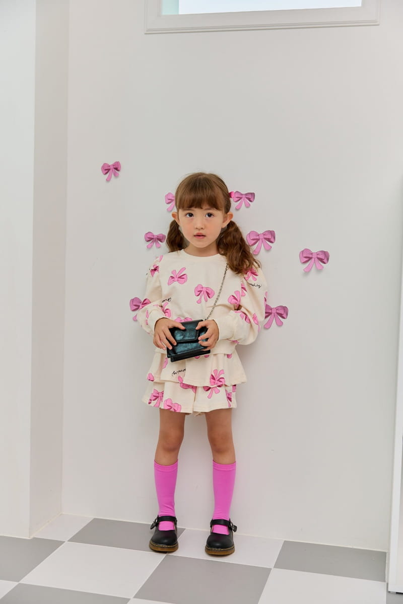Miniature - Korean Children Fashion - #designkidswear - Jenny Top Bottom Set - 5