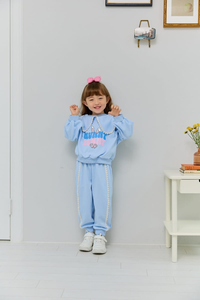Miniature - Korean Children Fashion - #designkidswear - Bunny Top Bottom Set - 5