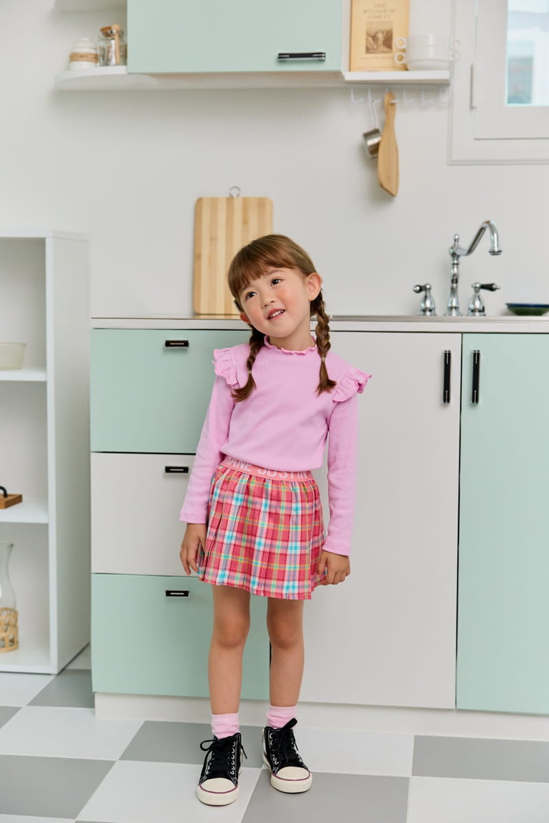 Miniature - Korean Children Fashion - #designkidswear - Love Heart Tee
