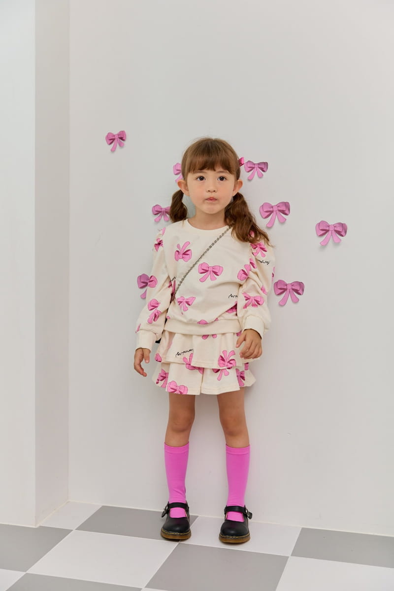 Miniature - Korean Children Fashion - #discoveringself - Jenny Top Bottom Set - 6