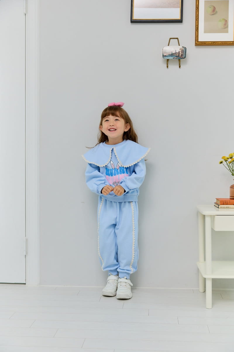 Miniature - Korean Children Fashion - #discoveringself - Bunny Top Bottom Set - 6