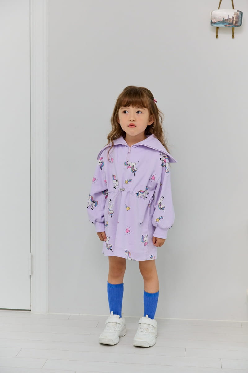 Miniature - Korean Children Fashion - #discoveringself - Semi One-piece