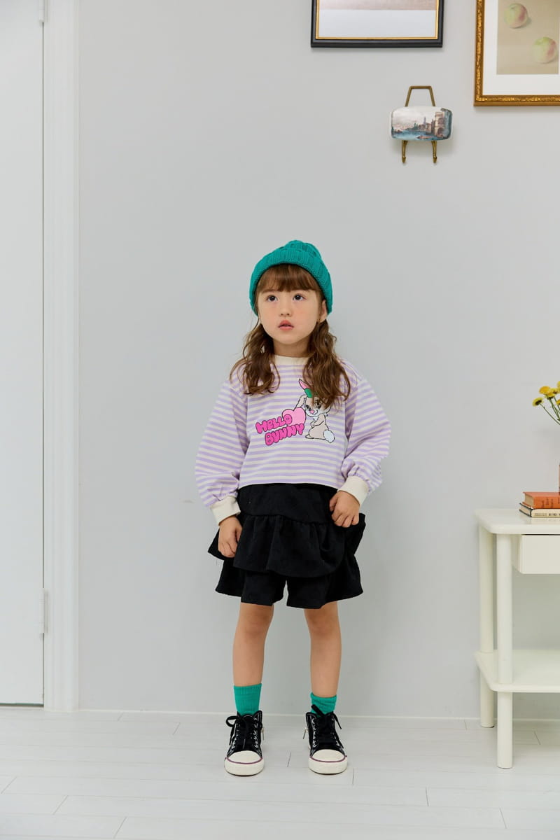 Miniature - Korean Children Fashion - #fashionkids - Hello Banie Tee - 2