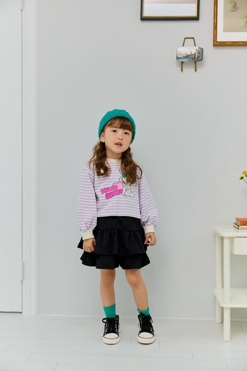 Miniature - Korean Children Fashion - #kidsshorts - Hello Banie Tee - 3