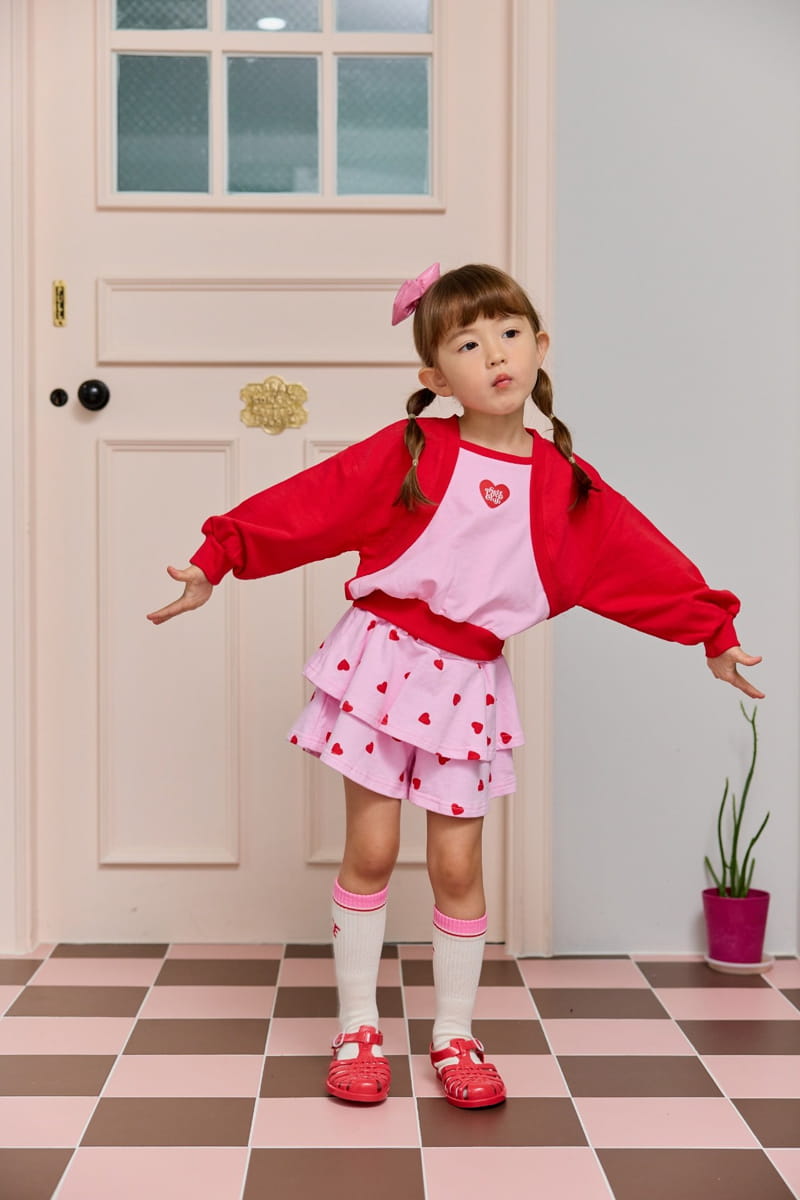 Miniature - Korean Children Fashion - #kidsshorts - Honey Tee