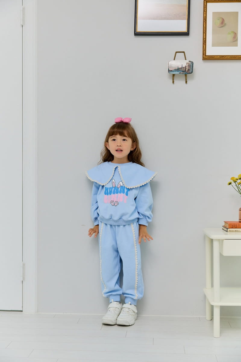 Miniature - Korean Children Fashion - #kidsshorts - Bunny Top Bottom Set - 8