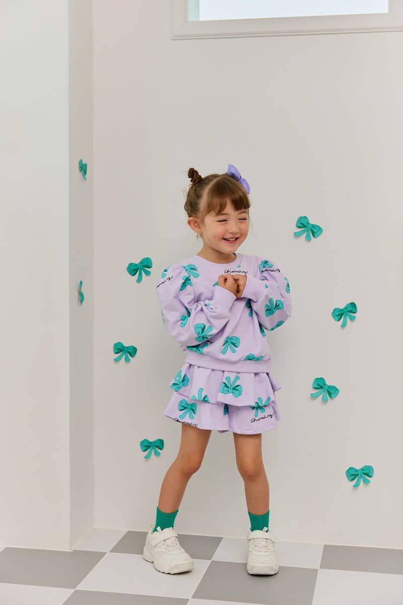 Miniature - Korean Children Fashion - #kidsstore - Jenny Top Bottom Set - 9