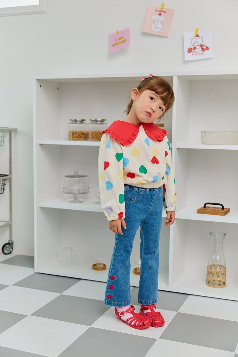 Miniature - Korean Children Fashion - #kidzfashiontrend - Tiara Tee - 2