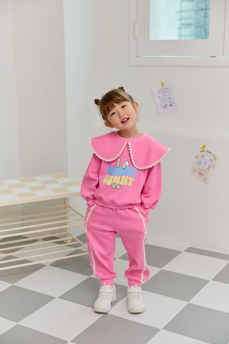 Miniature - Korean Children Fashion - #kidzfashiontrend - Bunny Top Bottom Set - 10