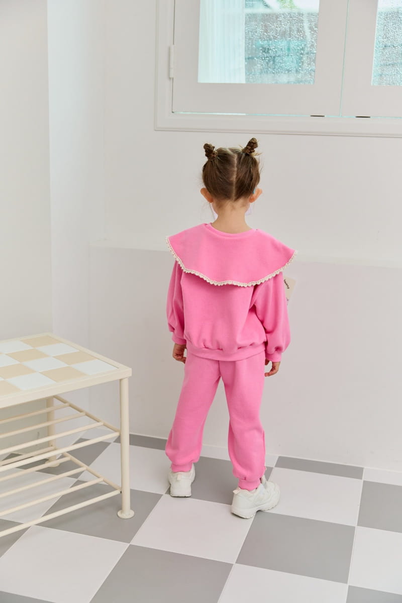 Miniature - Korean Children Fashion - #prettylittlegirls - Bunny Top Bottom Set