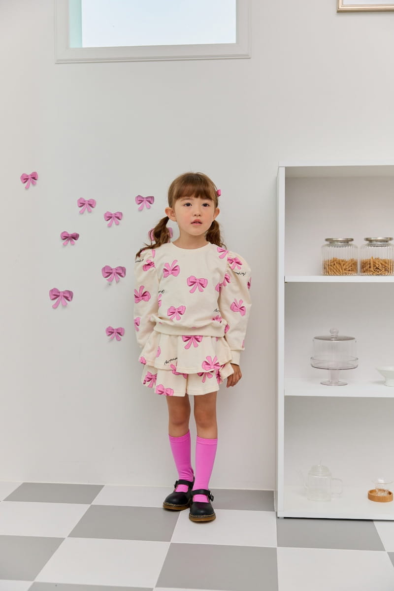 Miniature - Korean Children Fashion - #stylishchildhood - Jenny Top Bottom Set - 2