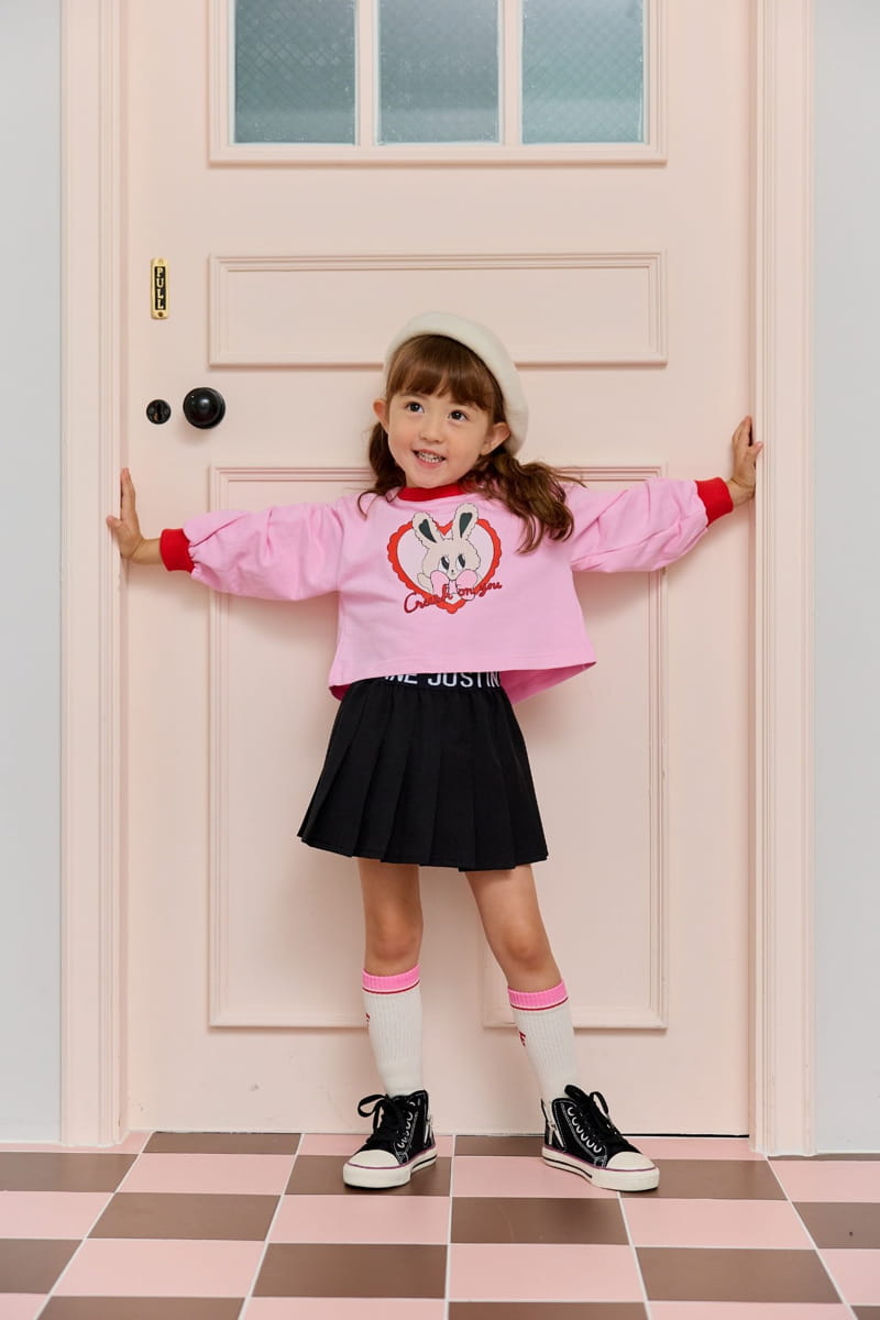Miniature - Korean Children Fashion - #todddlerfashion - Peppy Wrinkle Skirt - 2