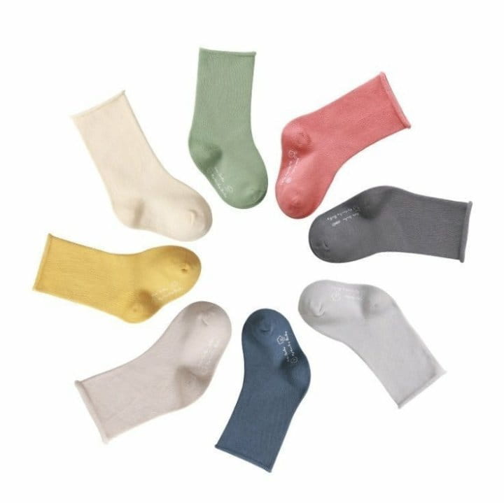 Miso - Korean Baby Fashion - #babyboutique - Ding Dong Deng Socks