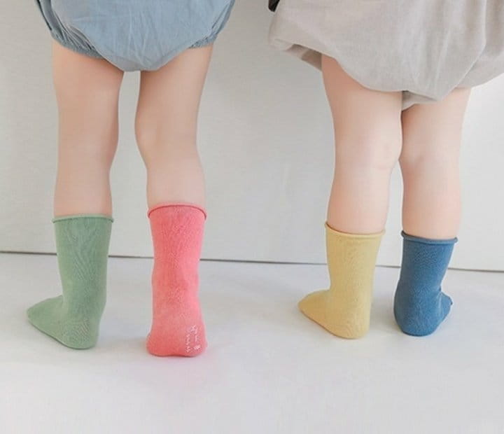 Miso - Korean Baby Fashion - #babyclothing - Ding Dong Deng Socks - 3