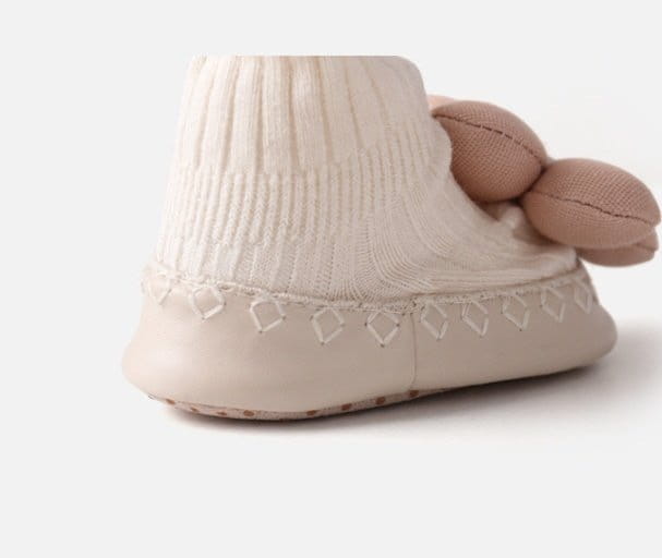 Miso - Korean Baby Fashion - #babyclothing - Flower Walk  Socks - 10