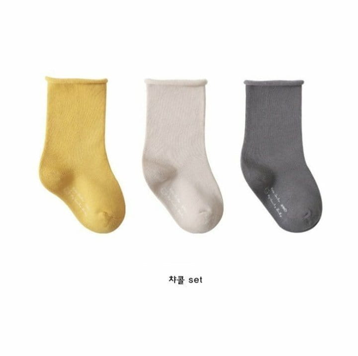 Miso - Korean Baby Fashion - #babyclothing - Ding Dong Deng Socks - 4