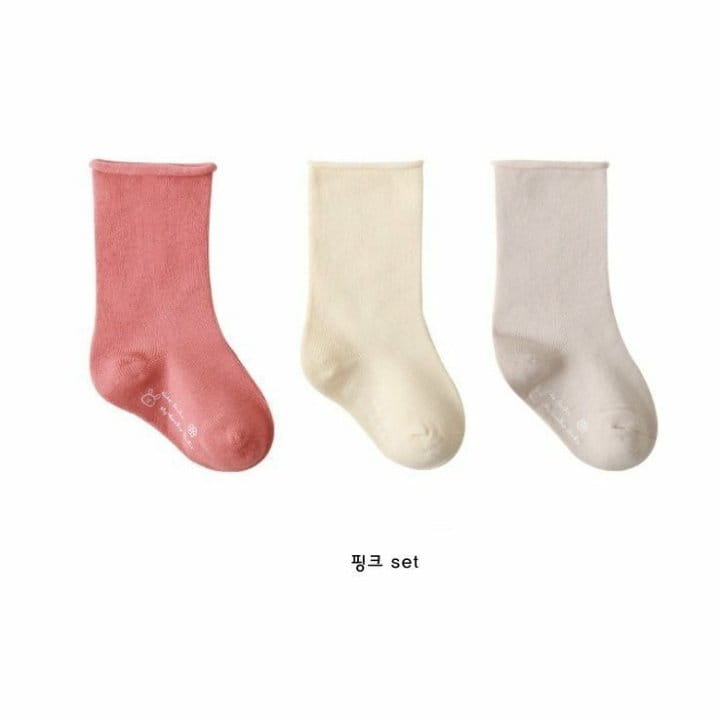 Miso - Korean Baby Fashion - #babyfever - Ding Dong Deng Socks - 5
