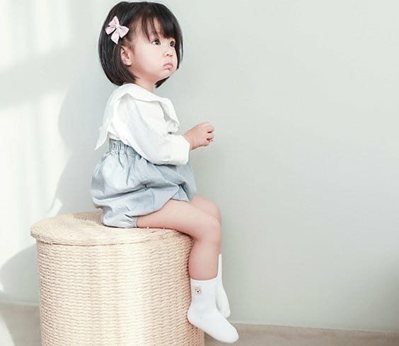 Miso - Korean Baby Fashion - #babyfever - Duck Socks - 3