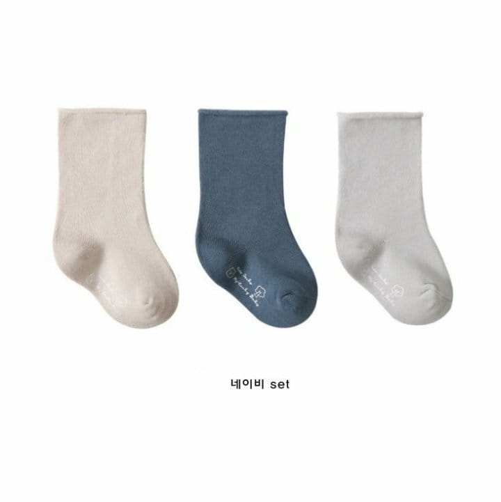 Miso - Korean Baby Fashion - #babylifestyle - Ding Dong Deng Socks - 7