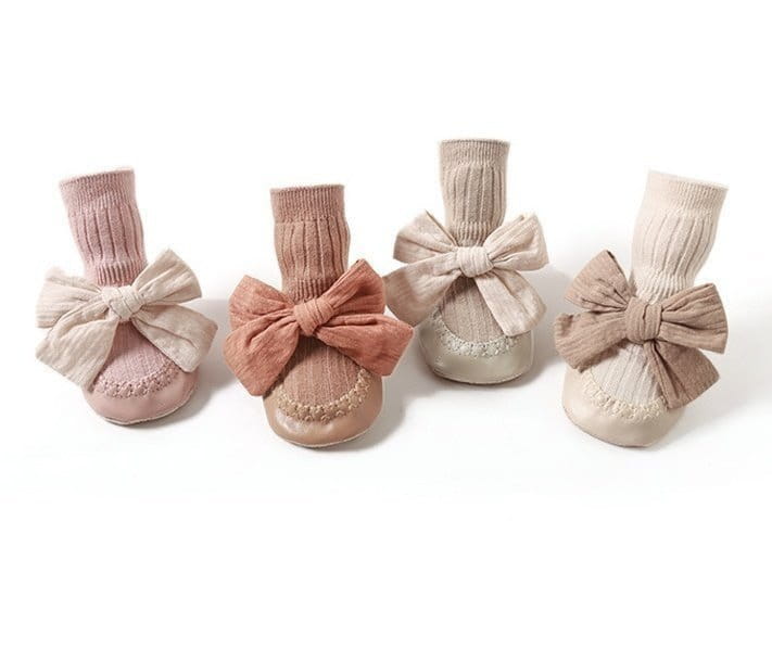 Miso - Korean Baby Fashion - #babylifestyle - Walk  Socks