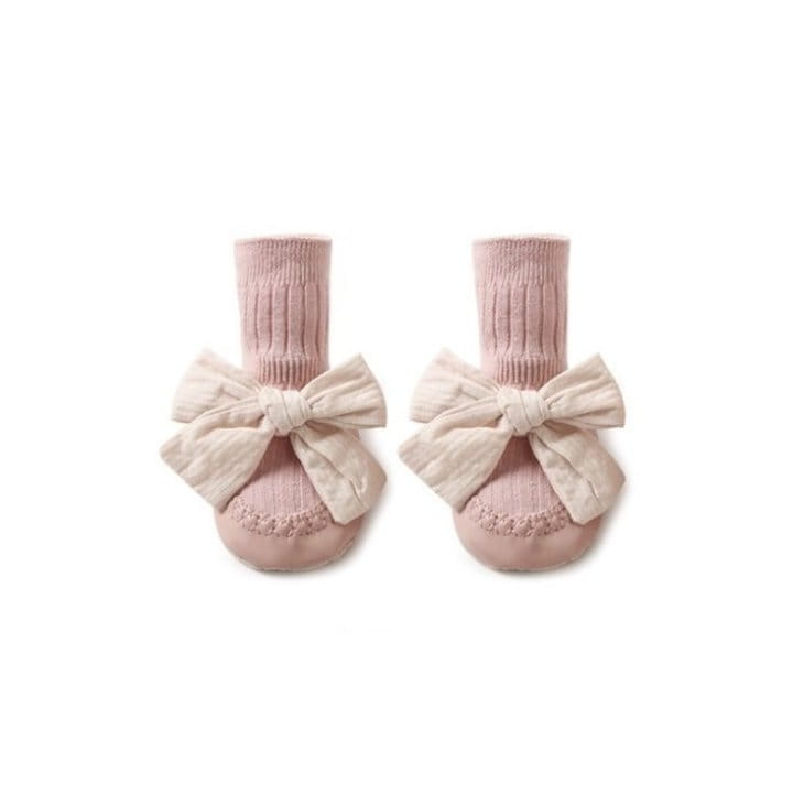 Miso - Korean Baby Fashion - #babyootd - Walk  Socks - 4