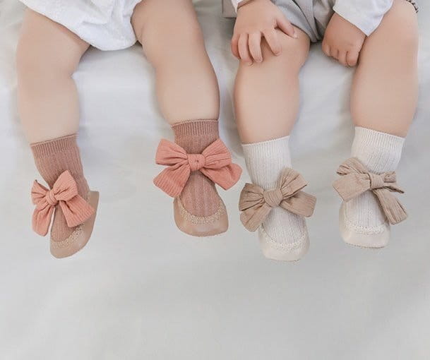 Miso - Korean Baby Fashion - #babywear - Walk  Socks - 6