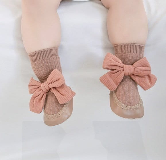 Miso - Korean Baby Fashion - #onlinebabyboutique - Walk  Socks - 7