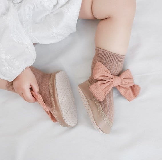 Miso - Korean Baby Fashion - #onlinebabyshop - Walk  Socks - 8