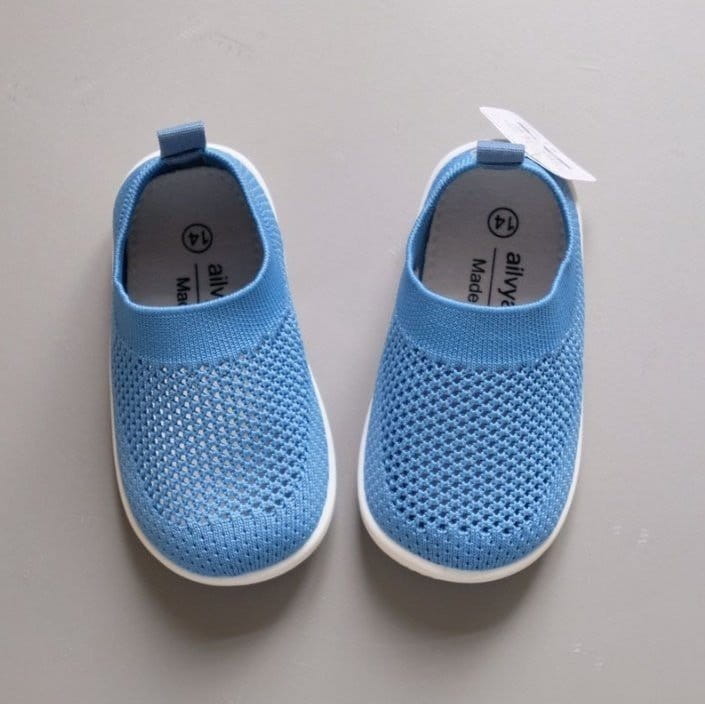 Miso - Korean Children Fashion - #discoveringself - Aqua Sneakers - 11