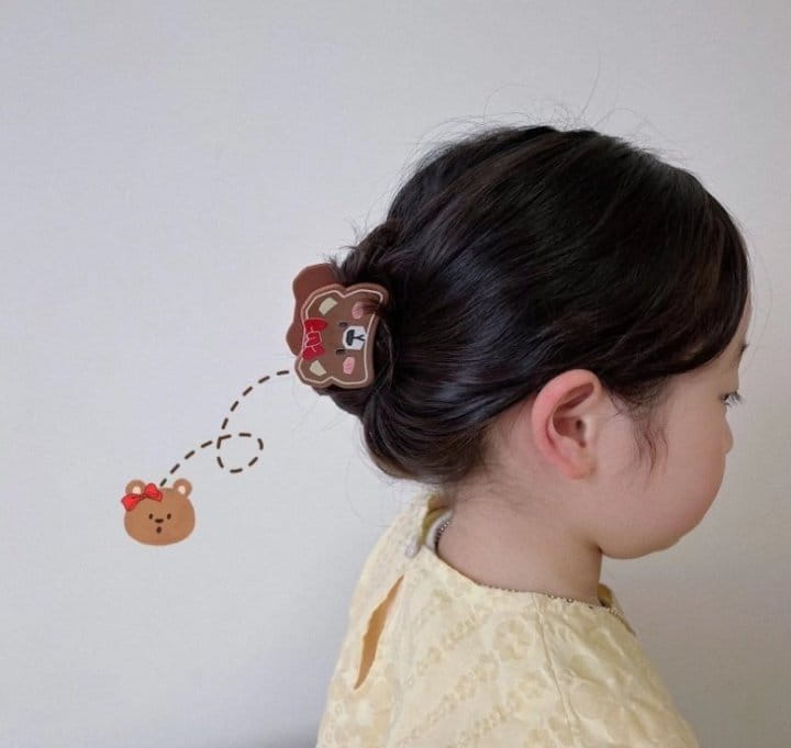 Miso - Korean Children Fashion - #discoveringself - Bunny Bear Hairpin
