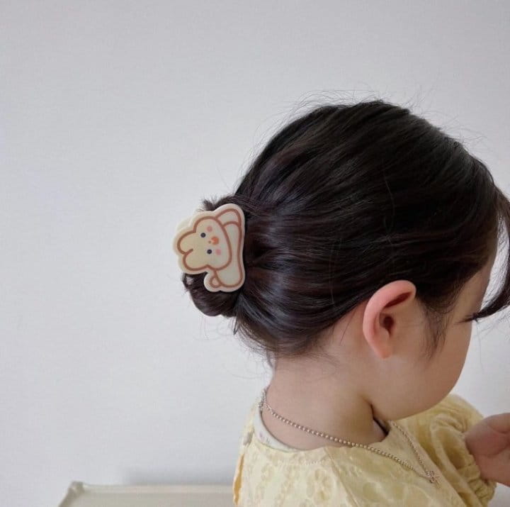 Miso - Korean Children Fashion - #kidzfashiontrend - Bunny Bear Hairpin - 5
