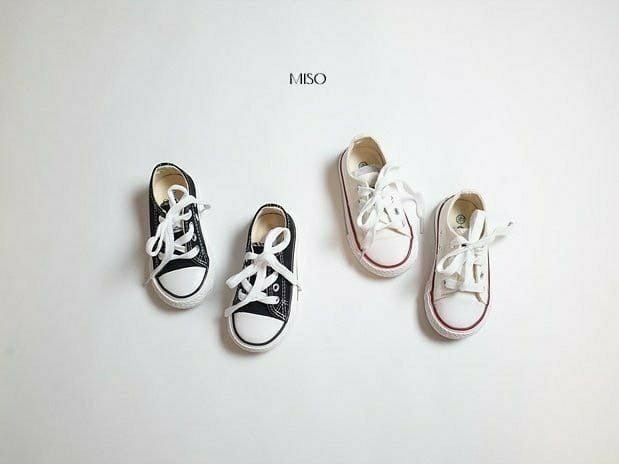 Miso - Korean Children Fashion - #magicofchildhood - Row Sneakers