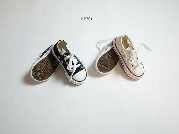 Miso - Korean Children Fashion - #minifashionista - Row Sneakers - 2