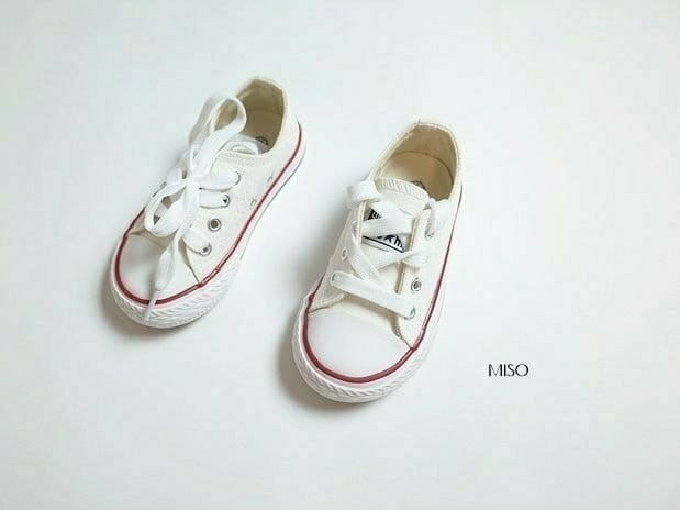Miso - Korean Children Fashion - #prettylittlegirls - Row Sneakers - 3