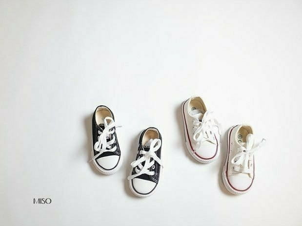 Miso - Korean Children Fashion - #stylishchildhood - Row Sneakers - 6