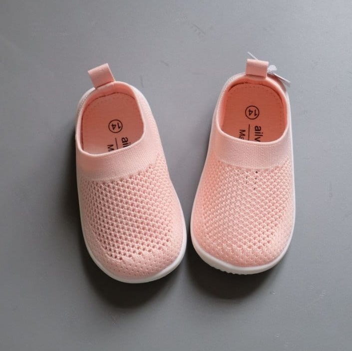 Miso - Korean Children Fashion - #toddlerclothing - Aqua Sneakers - 6