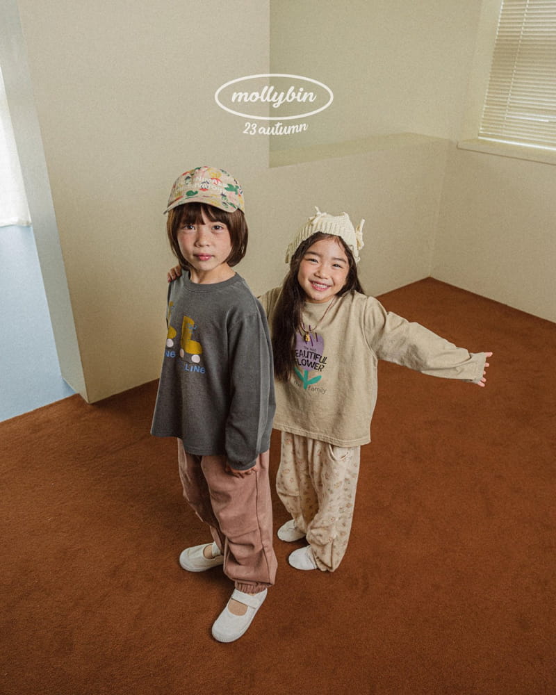 Mollybin - Korean Children Fashion - #Kfashion4kids - Molly Pants - 10