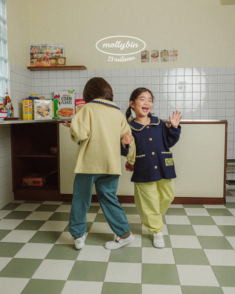 Mollybin - Korean Children Fashion - #childofig - Mello Jacket - 5