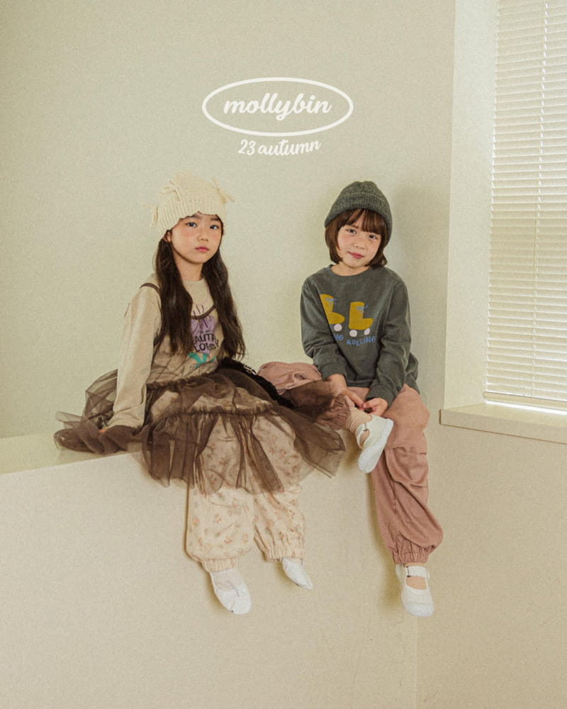 Mollybin - Korean Children Fashion - #childofig - Magaret One-piece - 4