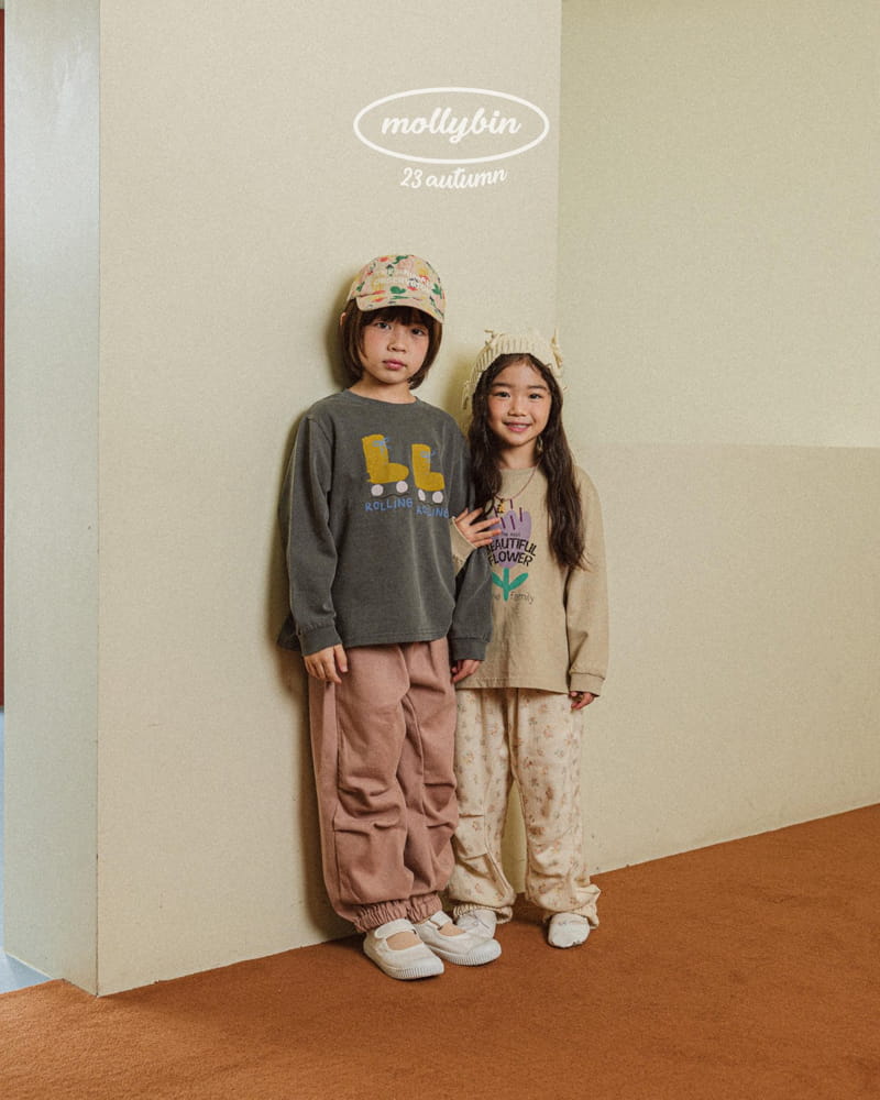 Mollybin - Korean Children Fashion - #childrensboutique - Molly Pants - 3