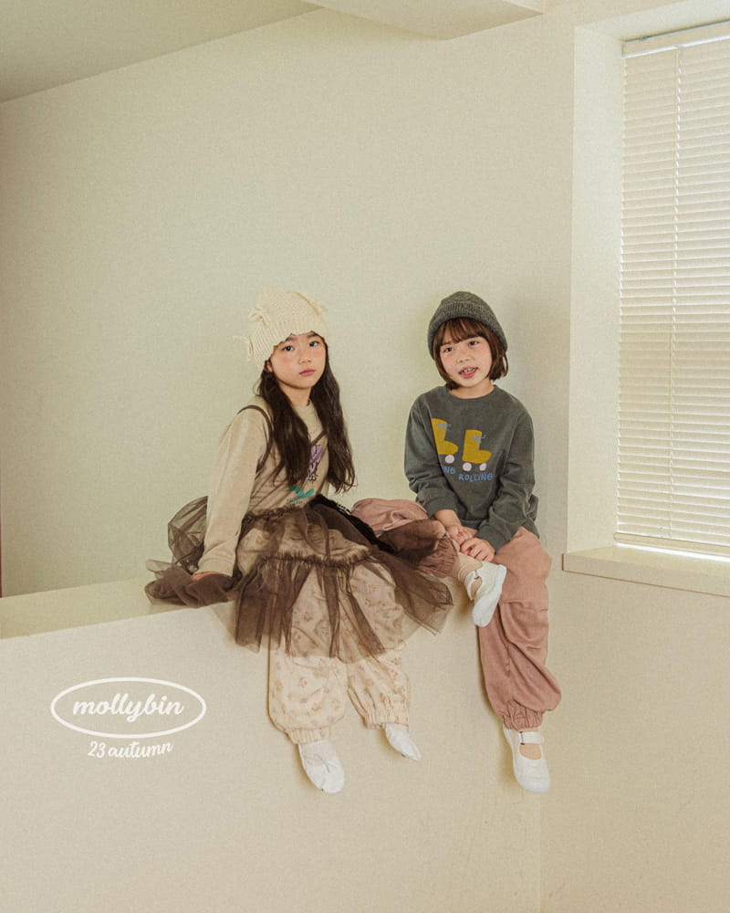 Mollybin - Korean Children Fashion - #designkidswear - Magaret One-piece - 5