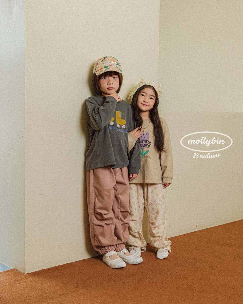 Mollybin - Korean Children Fashion - #childrensboutique - Molly Pants - 4