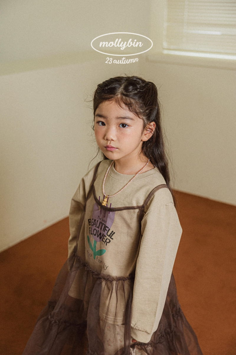 Mollybin - Korean Children Fashion - #discoveringself - Magaret One-piece - 6