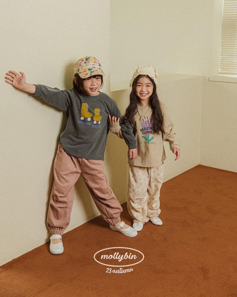 Mollybin - Korean Children Fashion - #discoveringself - Molly Pants - 5