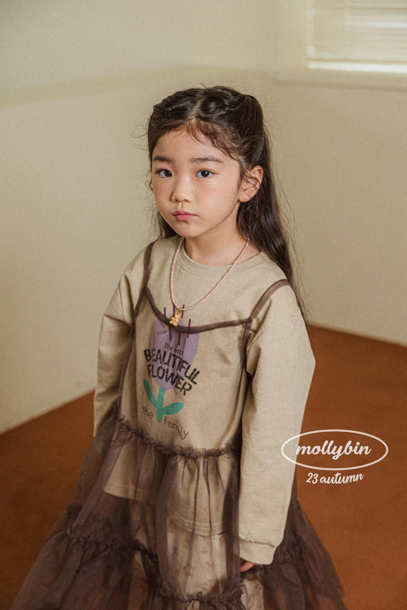 Mollybin - Korean Children Fashion - #fashionkids - Magaret One-piece - 7