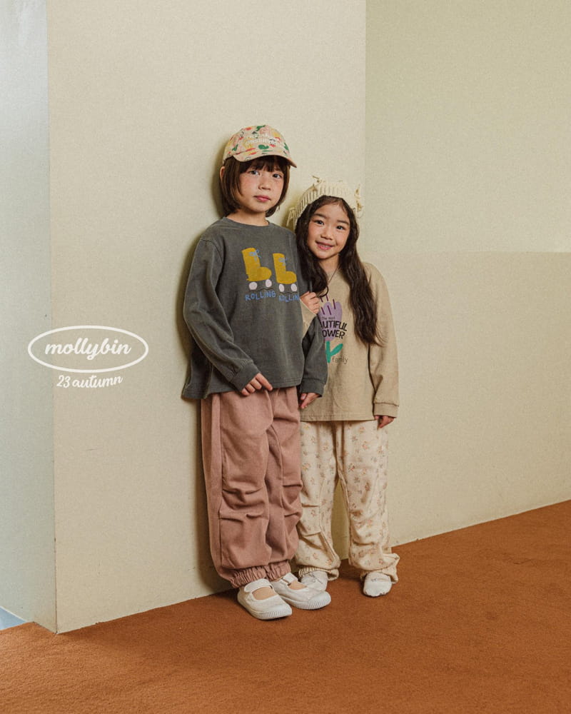 Mollybin - Korean Children Fashion - #fashionkids - Molly Pants - 6