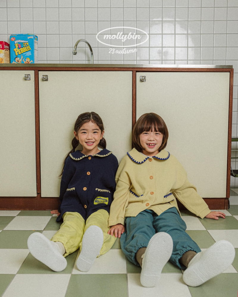 Mollybin - Korean Children Fashion - #kidsshorts - Mello Jacket - 10