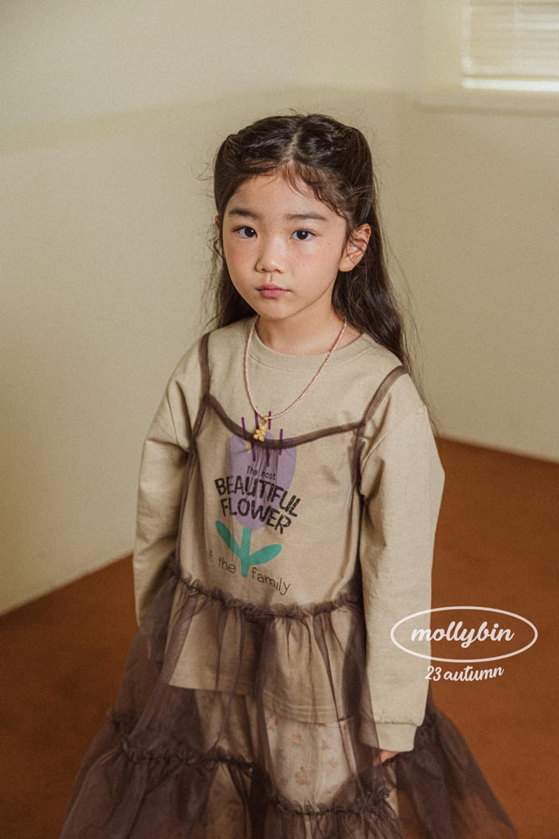 Mollybin - Korean Children Fashion - #kidsshorts - Magaret One-piece - 8