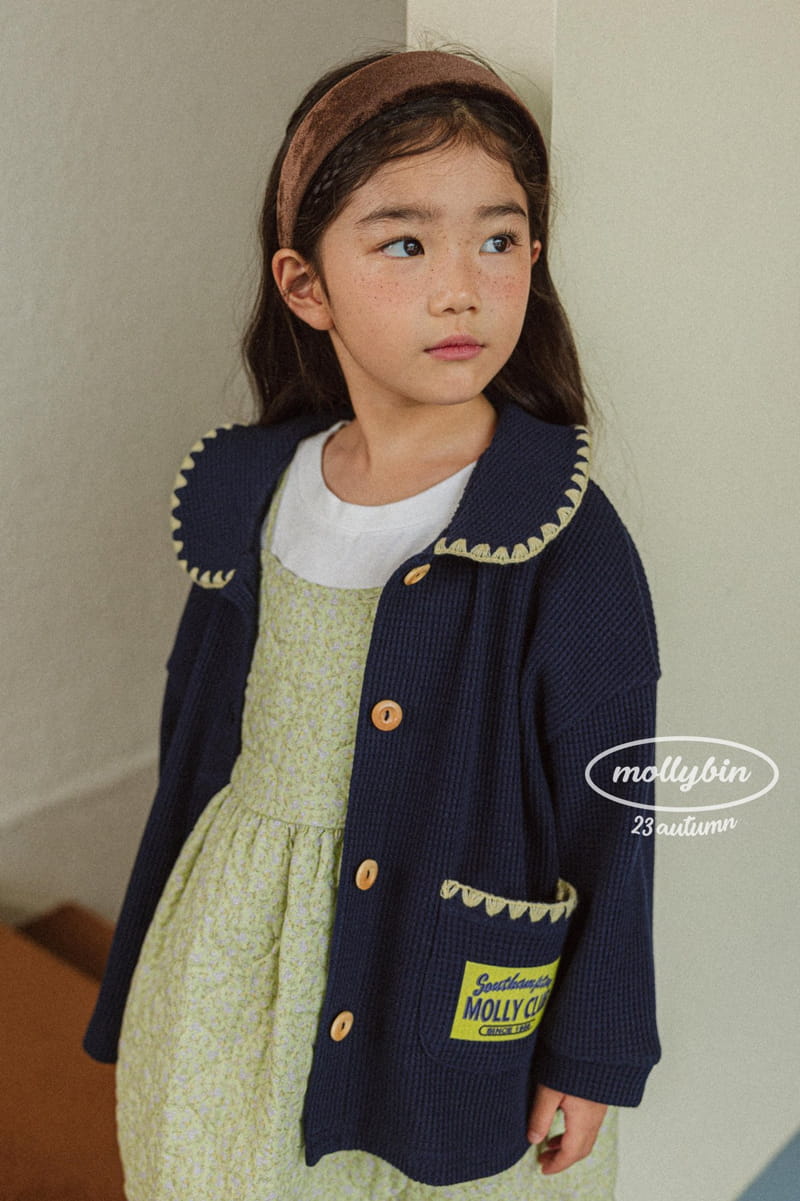 Mollybin - Korean Children Fashion - #kidzfashiontrend - Mello Jacket - 12