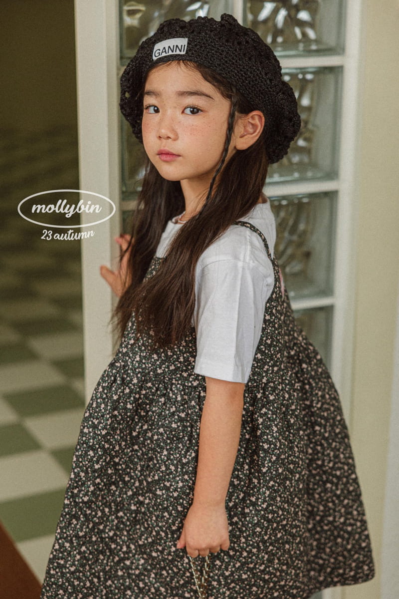 Mollybin - Korean Children Fashion - #kidzfashiontrend - Celin Quilting One-piece - 11